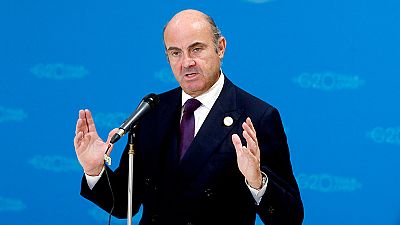 De Guindos asegura que dar� todas las explicaciones en Congreso sobre Soria