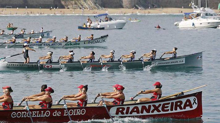 Otros deportes - Regata traineras. Bandera de la Concha: Regata femenina