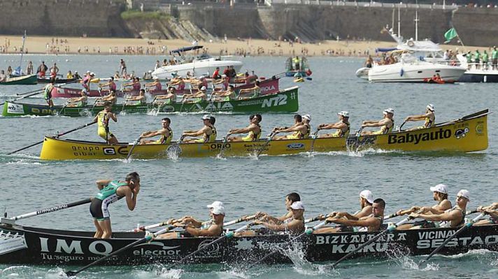 Otros deportes - Regata traineras. Bandera de la Concha: Regata masc.1ª manga