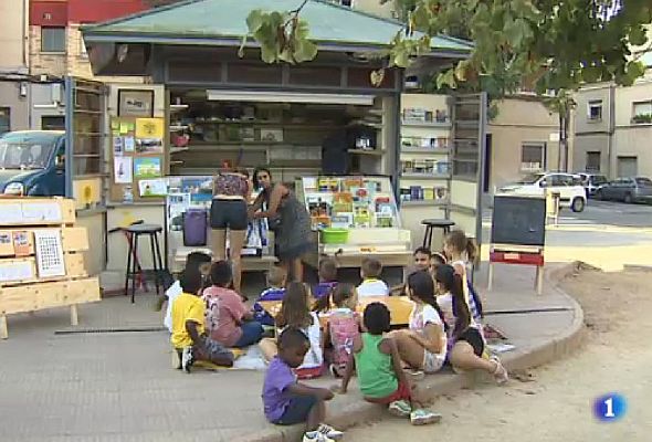 L'Informatiu - FES KIOSK. La segona vida del kiosk de la plaça Generalitat de Sant Boi de Llobregat