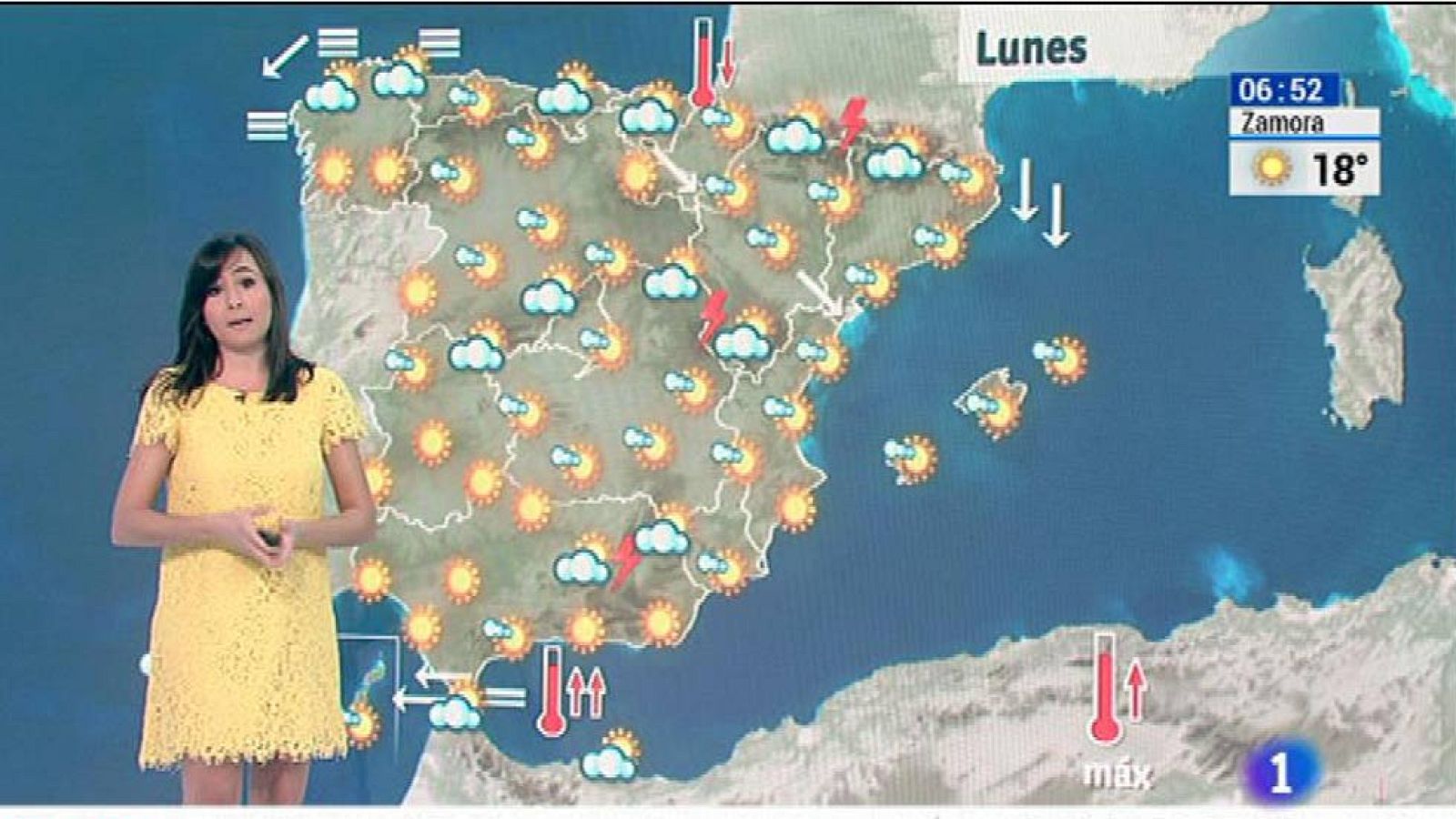Alertas en toda España por el intenso calor - El tiempo | Ver
