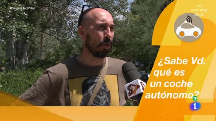 Seguridad vital 5.0 - 'Seguridad Vital' - 'Encuesta' - Coches autónomos