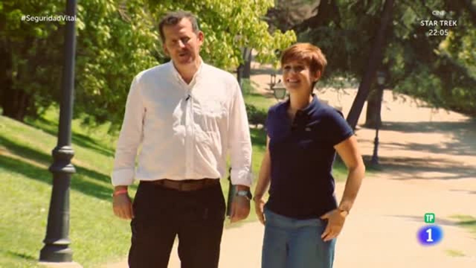 'Tomas falsas' - Parque del Oeste de Madrid