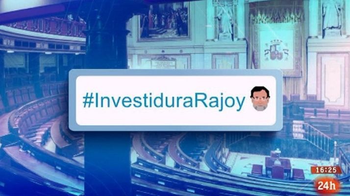 Parlamento - La investidura en redes