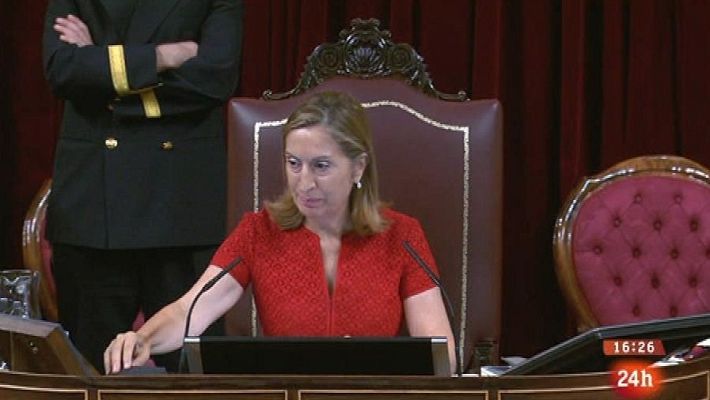 Parlamento - Las anécdotas de la investidura