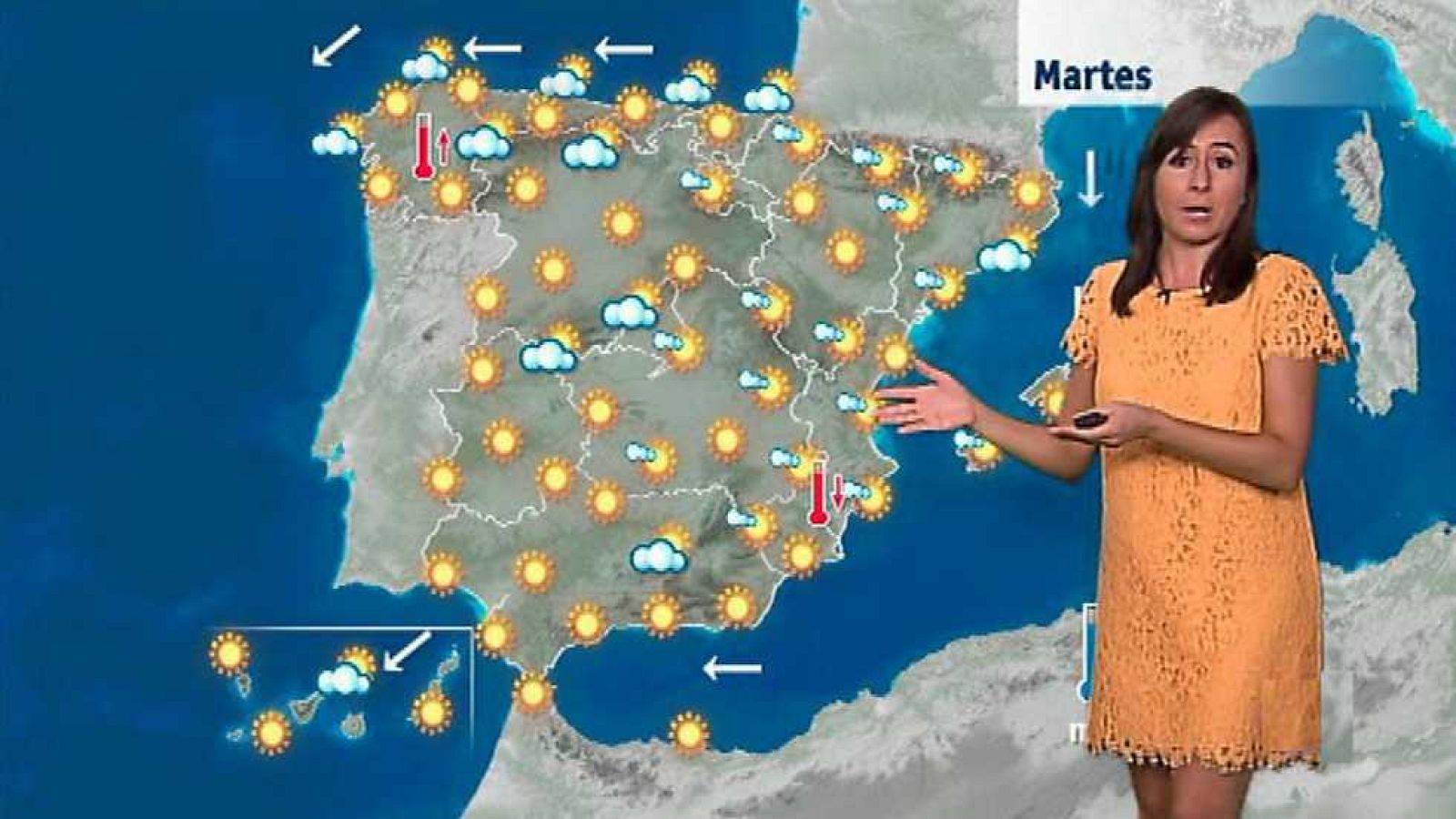 El tiempo en la Comunidad Valenciana - 05/09/16 - ver ahora