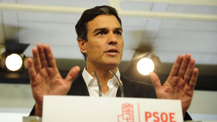 Telediario 1 - Sánchez abrirá una ronda con todos los partidos pero no se postula para liderar una alternativa