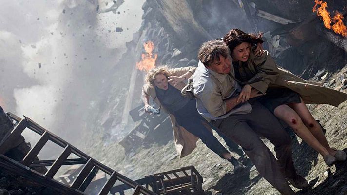 Telediario 1 - El bombardeo del Gernika llega al cine de la mano del director  Koldo Serra