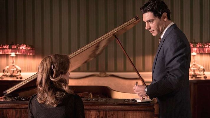 Telediario 1 - El mundo de la ficción televisiva se reúne en el Festival de Vitoria