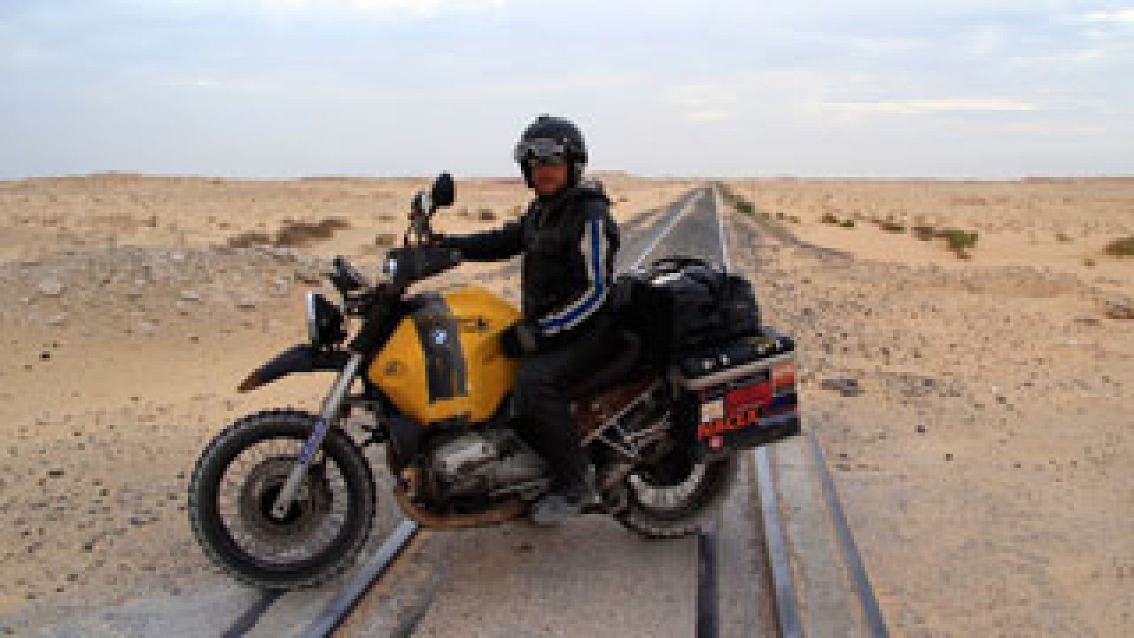 Diario de un nómada - Cabecera: destino Dakar