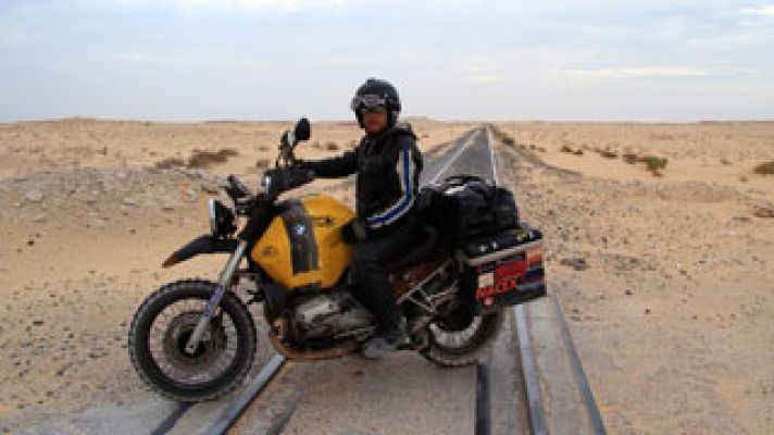 Diario de un nómada - Cabecera: destino Dakar