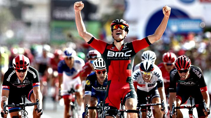 Vuelta ciclista a España - Vuelta 2016 | El luxemburgués Drucker se impone en Peñiscola