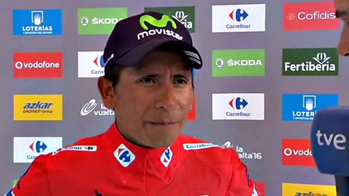 Vuelta ciclista a España - Vuelta 2016 | Quintana: "Hay que estar atentos a Froome y a Contador"