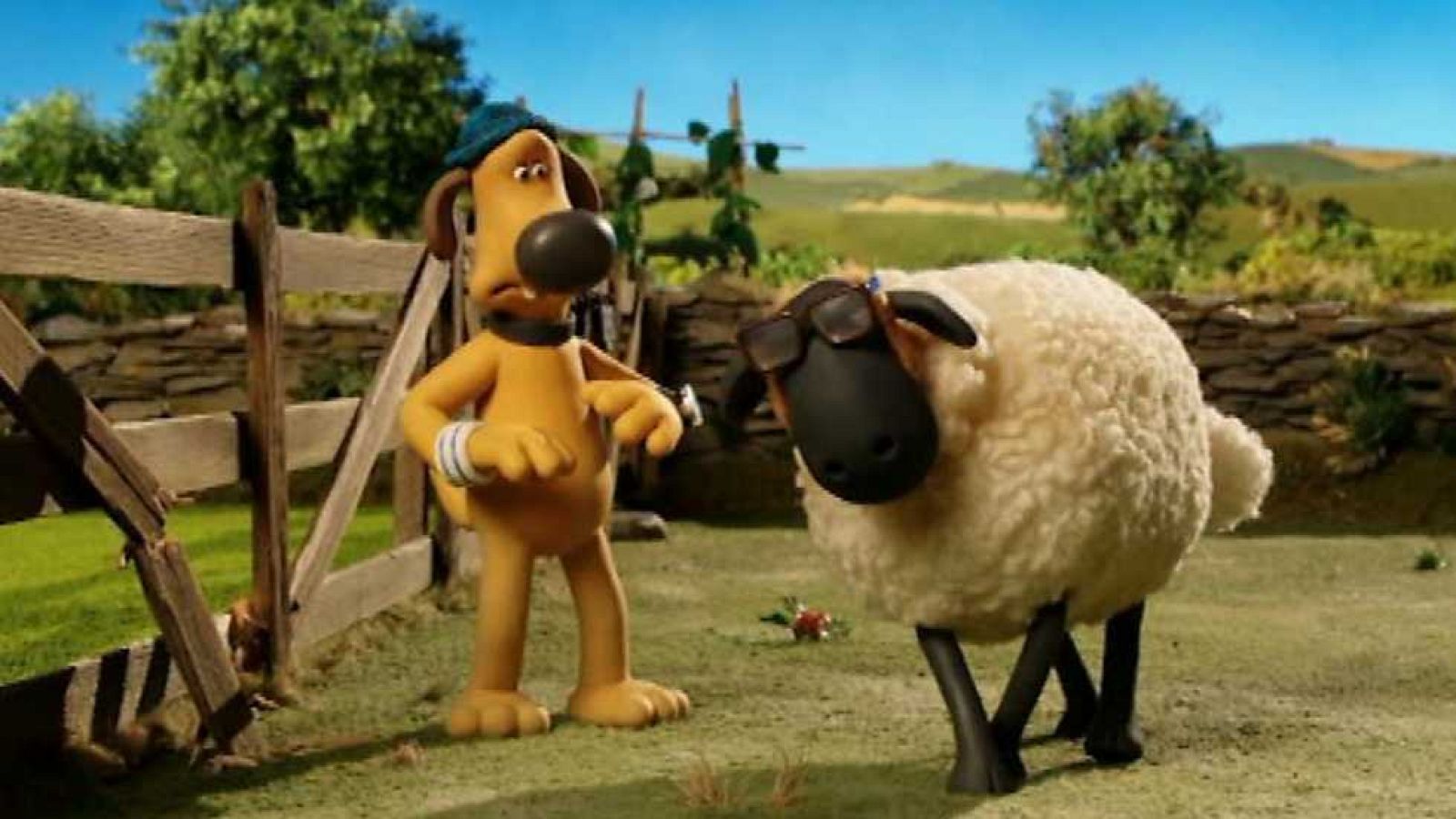 El granjero oveja - La oveja Shaun | Ver