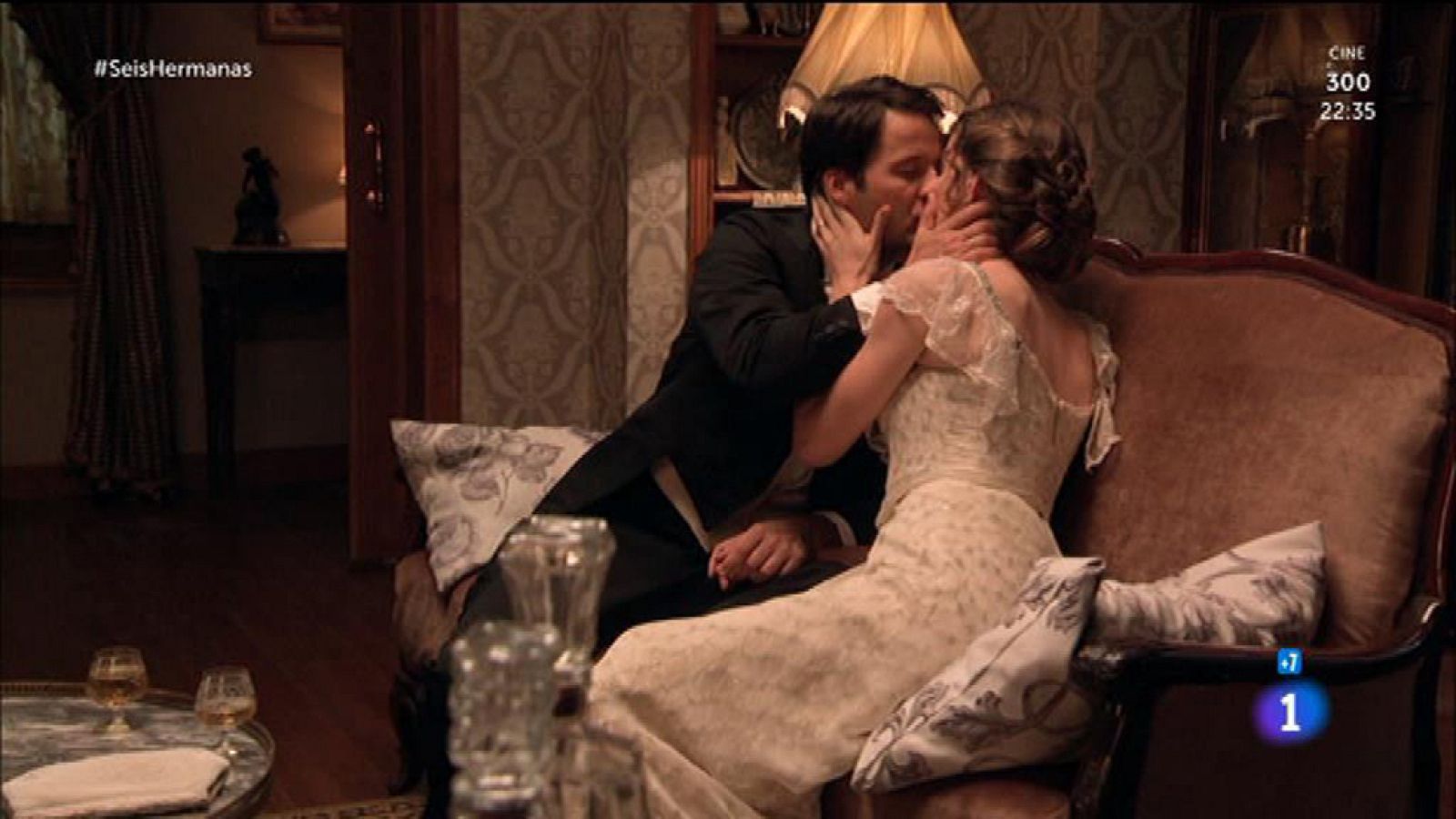 Blanca y Rodolfo se besan con más pasión que nunca