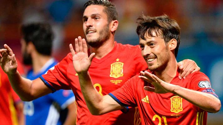  - Silva amplía la renta (3-0)