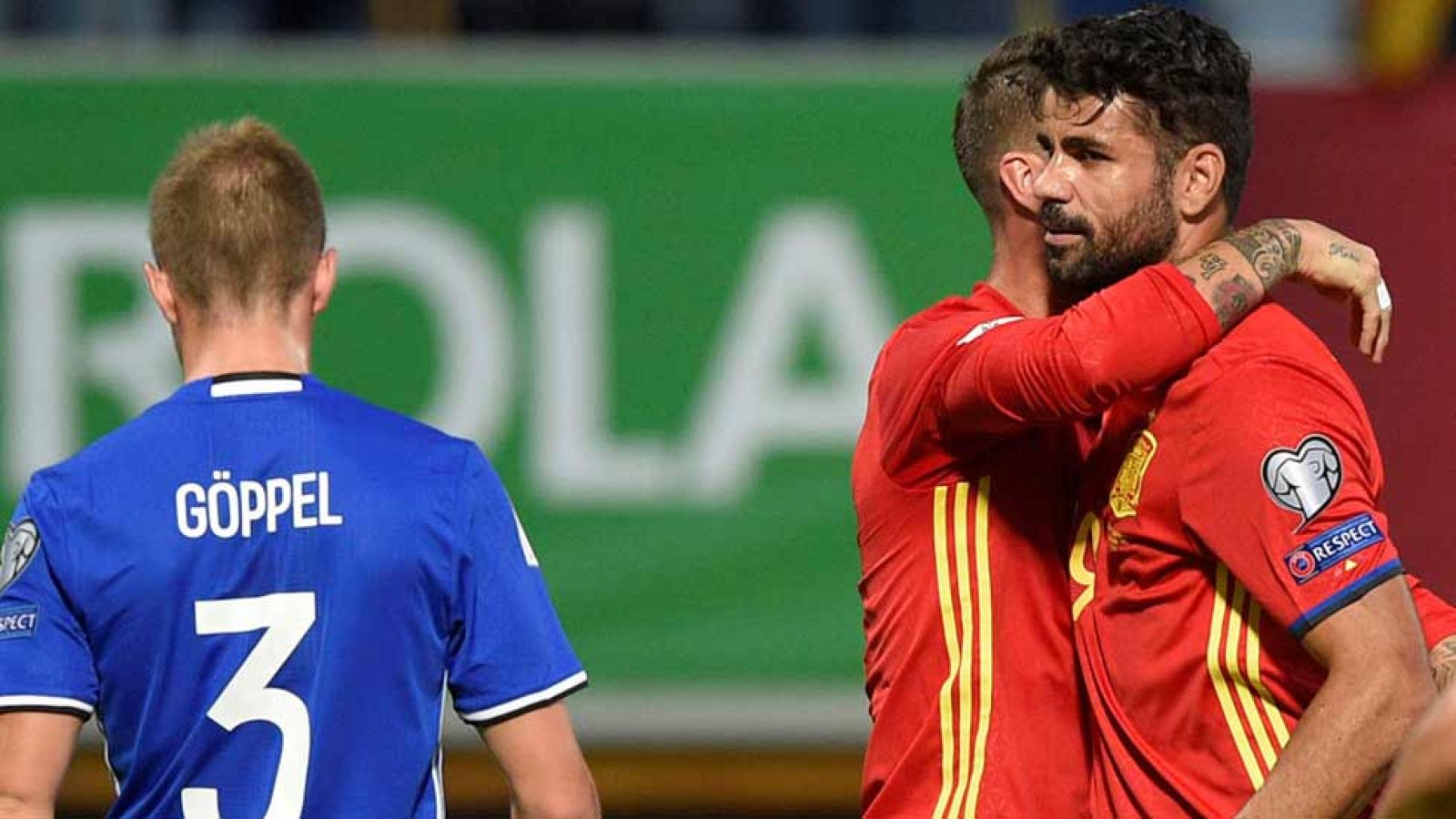 Doblete de Costa ante Liechtenstein (5-0) | Ver