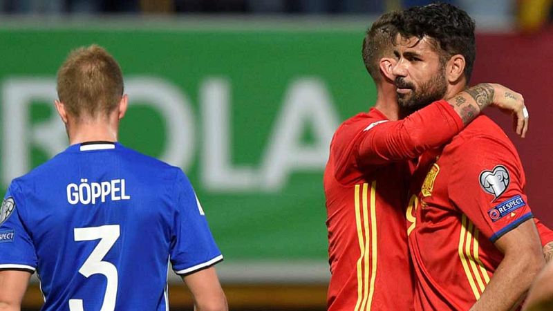 Doblete de Costa ante Liechtenstein (5-0) | Ver