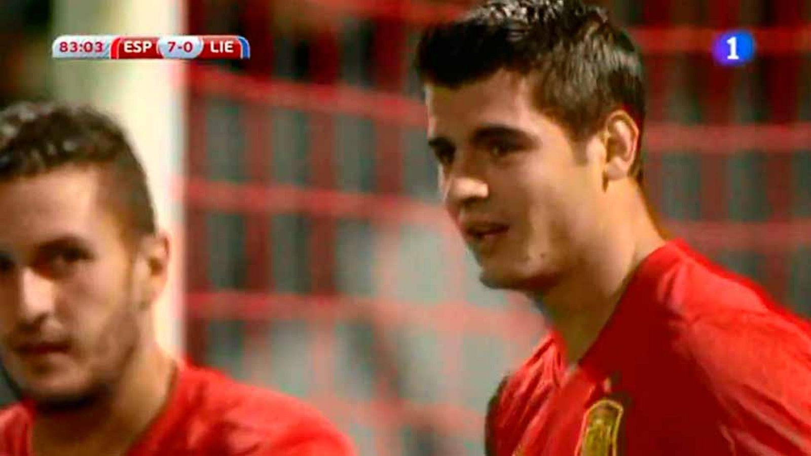 Morata, el '7' anota el séptimo (7-0) | Ver