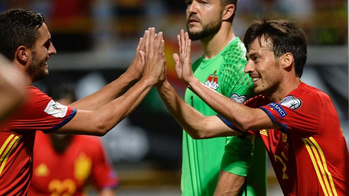  - Silva cierra el marcador con el 8-0