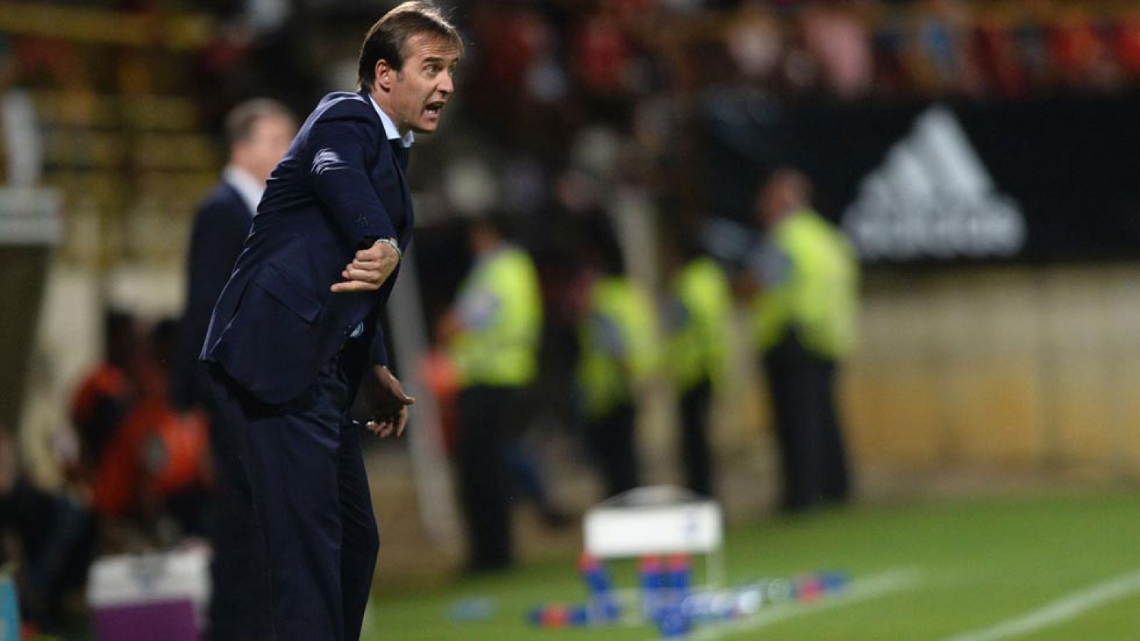 Lopetegui: "El gran trabajo de la primera parte lo hemos recogido en la segunda"