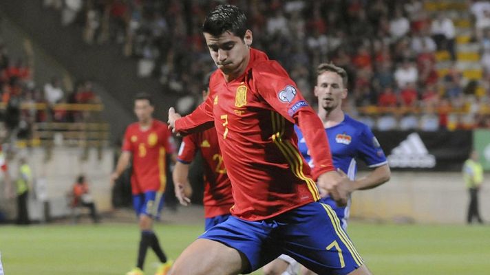  - Morata: "Era importante ganar así para que la gente se vuelva a enganchar"