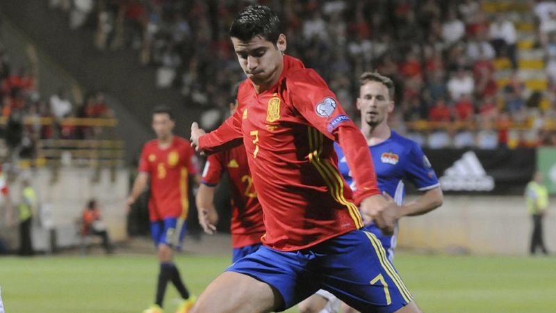 Morata: "Era importante ganar así para que la gente se vuelva a enganchar"