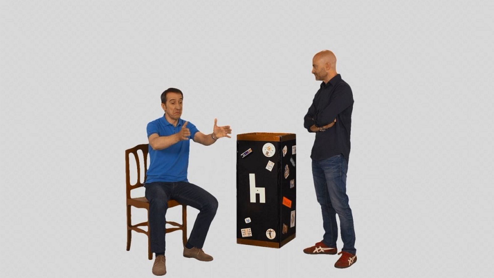 Desafía tu mente - Luis Boyano multiplica sillas