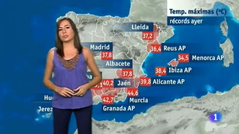 El tiempo en Extremadura - 06/09/16 | Ver