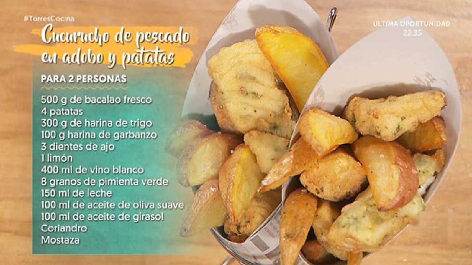 Torres en la Cocina - Para toda la familia - ver ahora