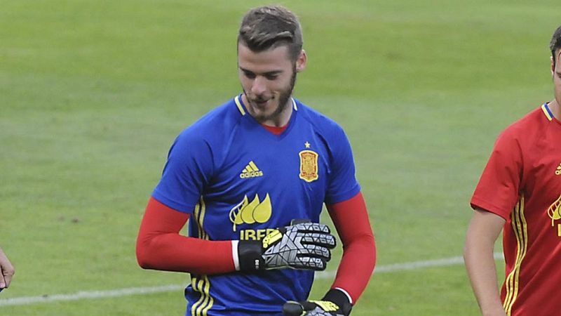 De Gea: " Se hace raro estar en una convocatoria sin Iker"
