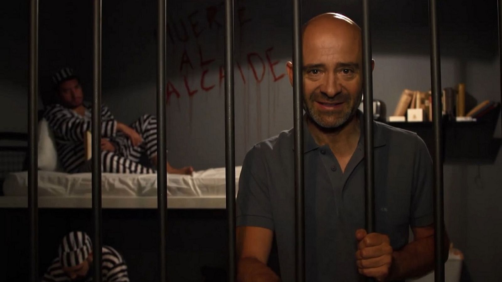 Desafía tu mente - ¡Antonio Lobato entre rejas!