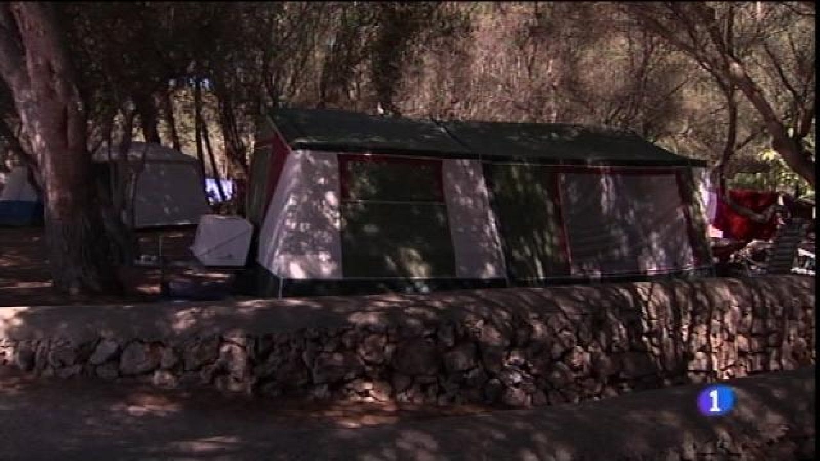 Augmenta el turisme d'acampada