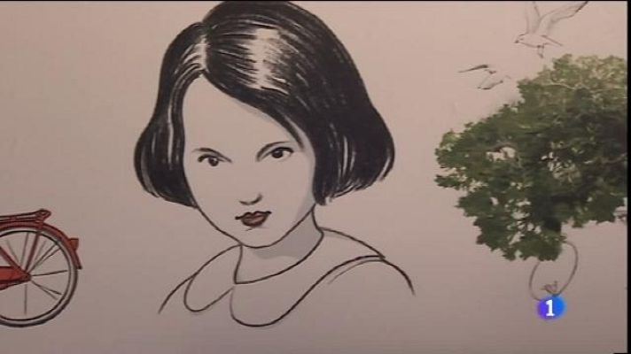 Informatiu Balear - Vinyes al festival de còmic de dones de Brussel·les