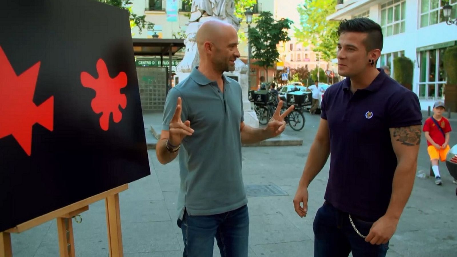 Desafía tu mente - ¿Quién es Takete y quién Maluma?