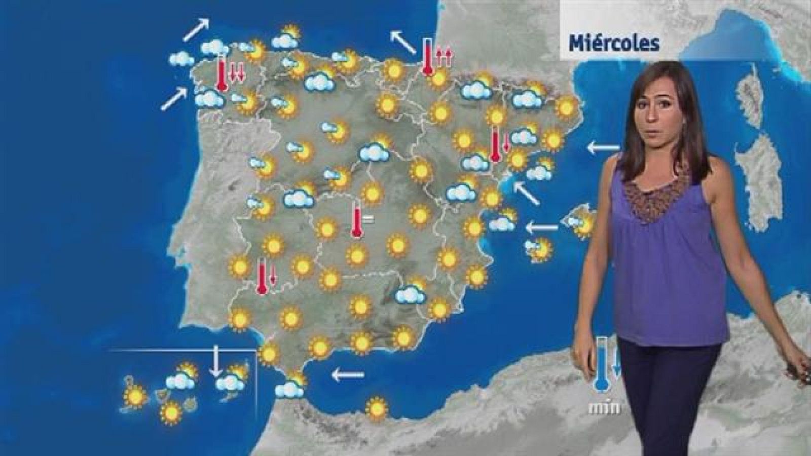 El tiempo en Canarias - 06/09/2016