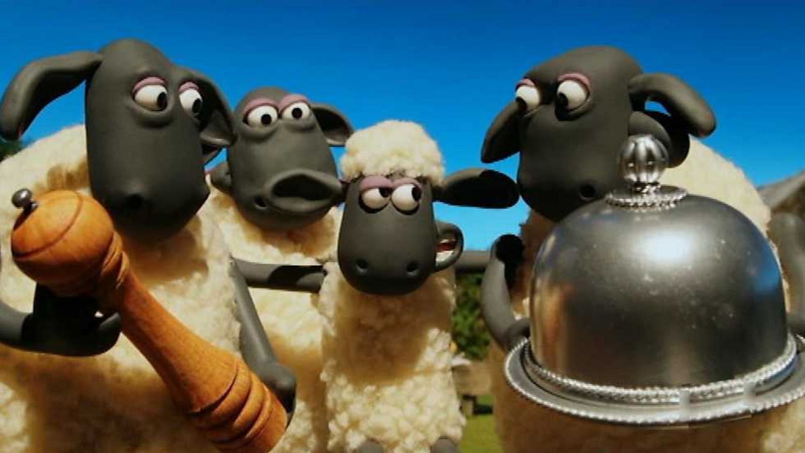 El collar de la vergüenza - La oveja Shaun | Ver