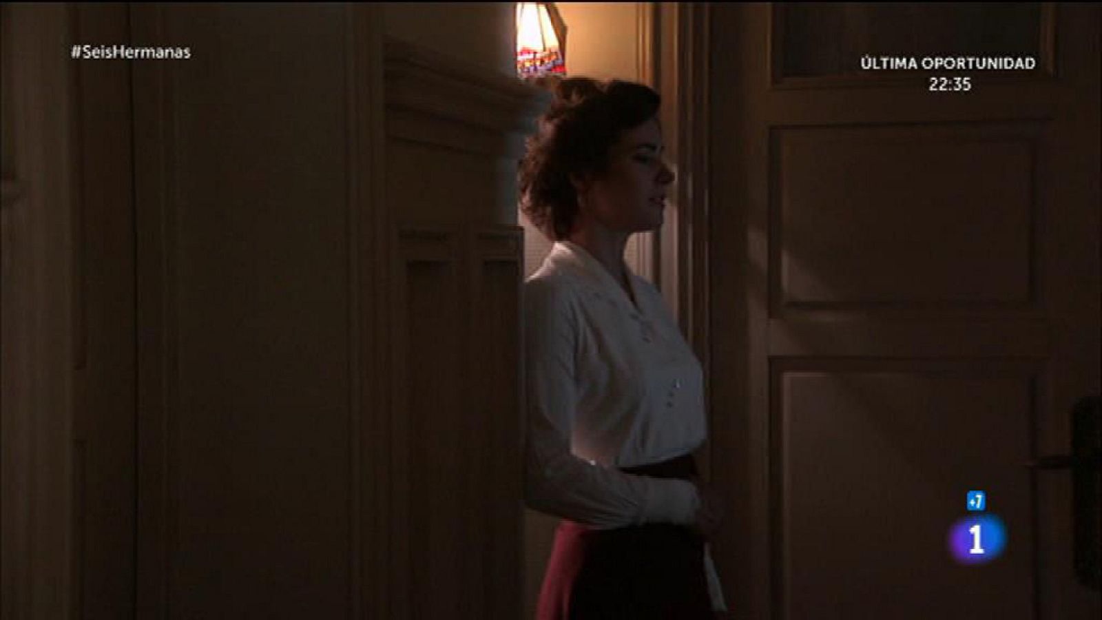 Soledad espía de las discusiones entre Diana y Salvador