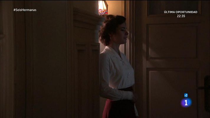 Seis hermanas - Soledad espía de las discusiones entre Diana y Salvador