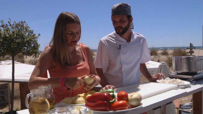 Aquí la Tierra - Choco, patatas y chiringuito