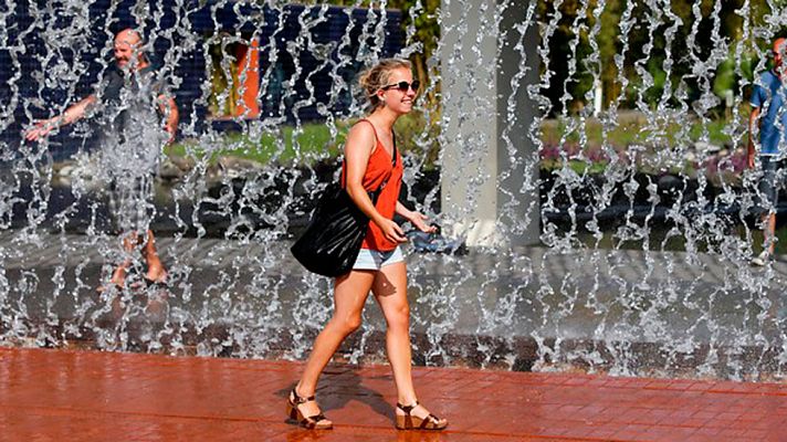 El tiempo - Aumento de temperaturas en Cantábrico y viento fuerte en el Estrecho