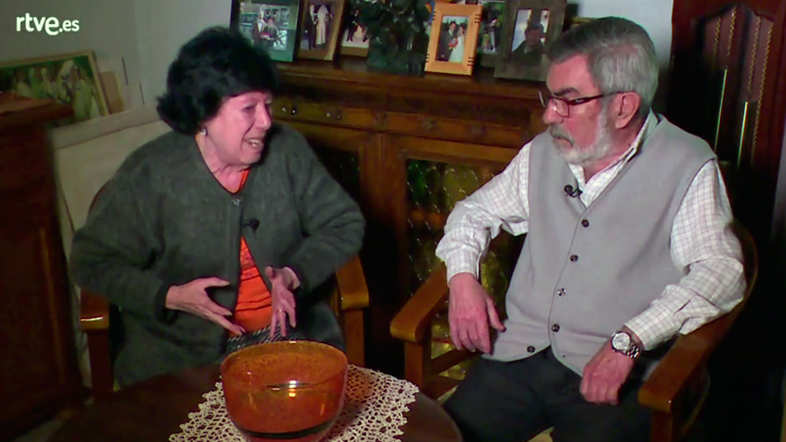 Lavapiés: Esto es un barrio - Amalia franco y Vicente Maroto, vecinos del barrio