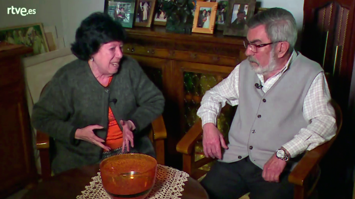 Crónicas - Amalia franco y Vicente Maroto, vecinos del barrio