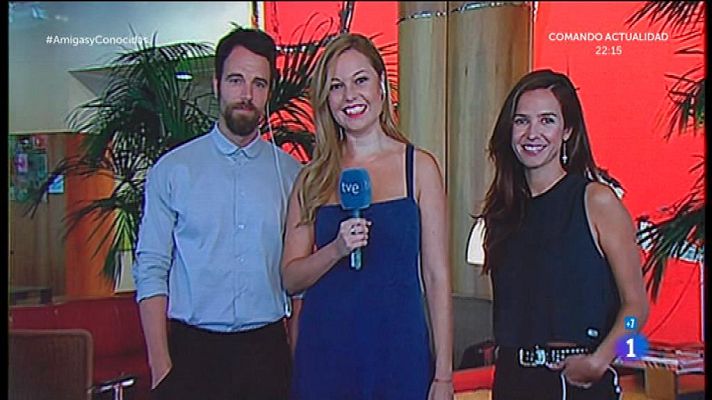 Amigas y conocidas - Carles Francino y Paula Prendes presentan la 2ª temporada