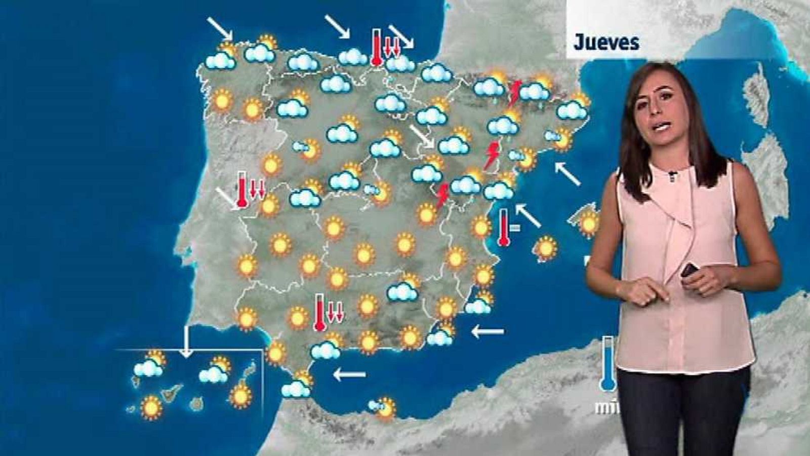 El tiempo en la Comunidad Valenciana - 07/09/16 - ver ahora