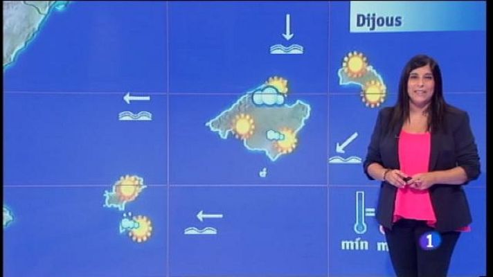 Informatiu Balear - El temps a les Illes Balears - 07/09/16
