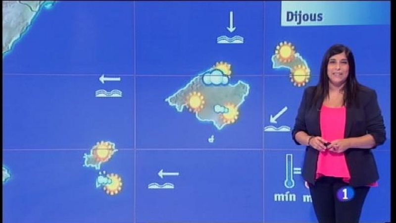 El temps a les Illes Balears - 07/09/16