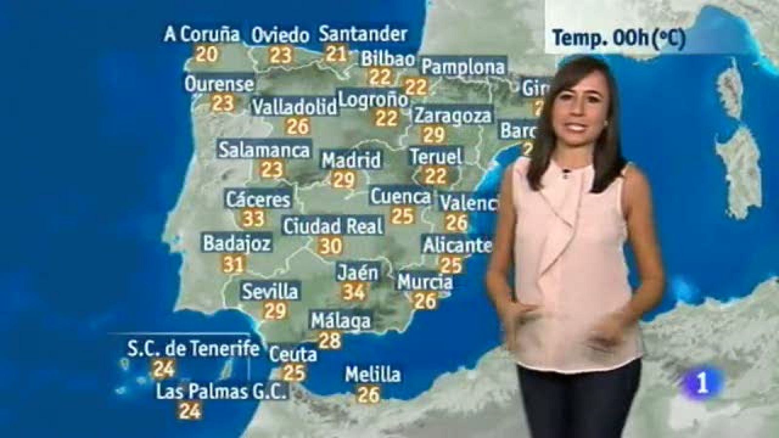 El tiempo en Extremadura - 07/09/16 | Ver