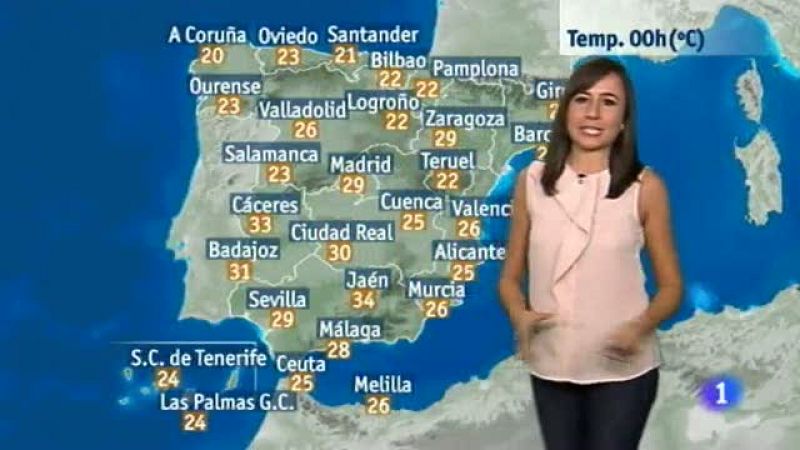 El tiempo en Extremadura - 07/09/16 | Ver