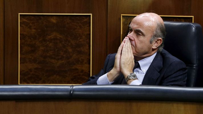 Telediario 1 - La oposición forzará que el Congreso cite a Guindos para explicar el nombramiento de Soria en un pleno extraordinario